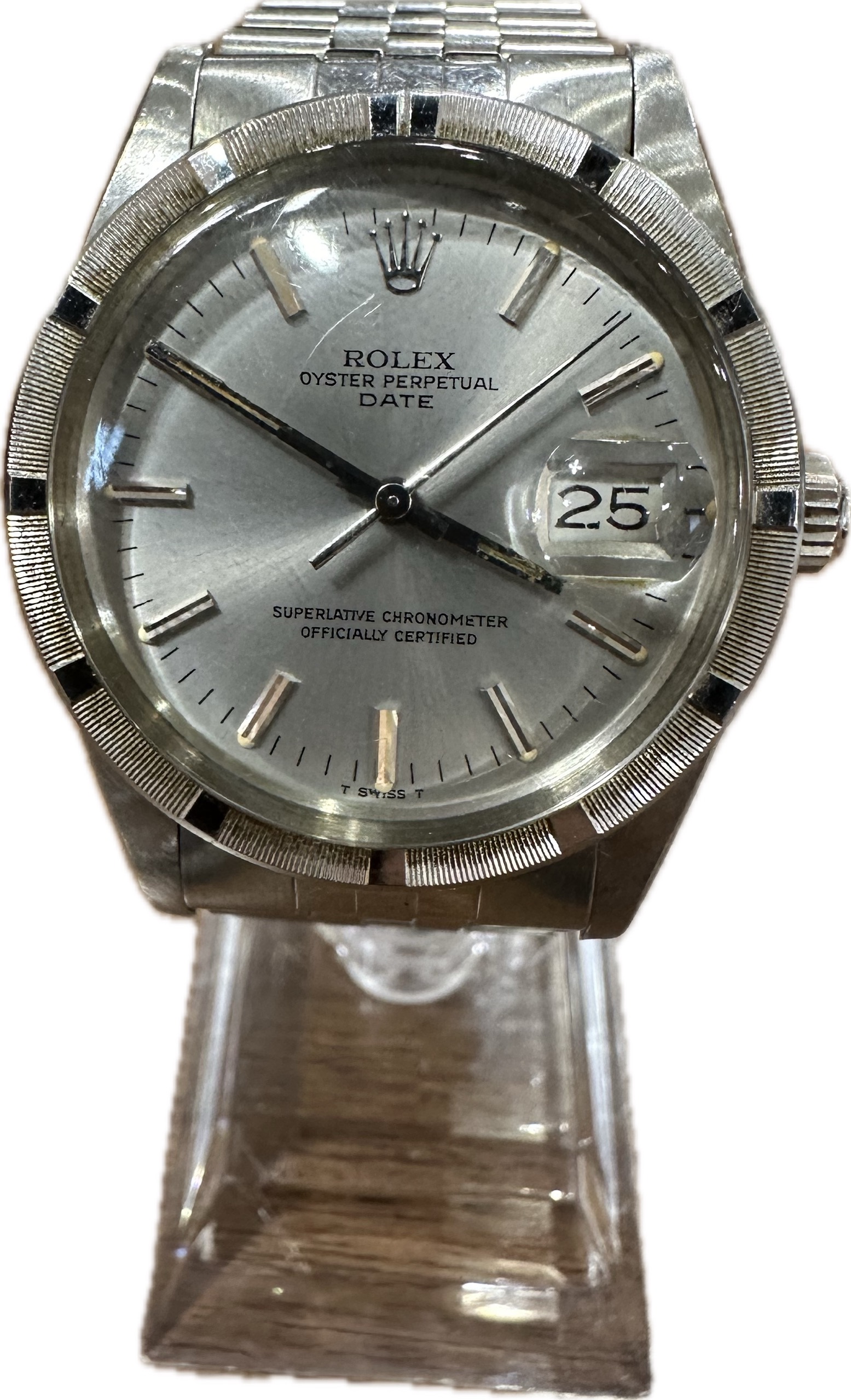 ROLEXの１５０１０を大阪市で買取させていただきました！